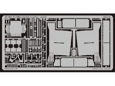  Pz.38(t) Ausf. G exterior 1/35 - Tristar - blaszki - zdjęcie 3