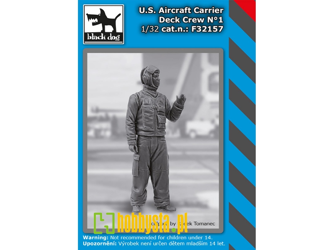 U.S. Aircraft Carrier Deck Crew No. 1 - zdjęcie 1 U.S. Aircraft Carrier Deck Crew No. 1 - zdjęcie 1