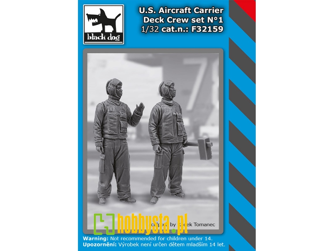 U.S. Aircraft Carrier Deck Crew Set No. 1 - zdjęcie 1 U.S. Aircraft Carrier Deck Crew Set No. 1 - zdjęcie 1