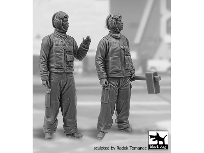 U.S. Aircraft Carrier Deck Crew Set No. 1 - zdjęcie 2