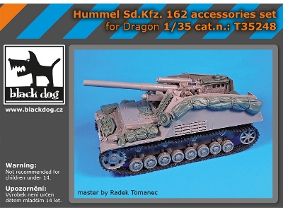 Hummel Sd.Kfz 162 Accessories Set (For Dragon) - zdjęcie 1