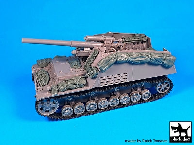 Hummel Sd.Kfz 162 Accessories Set (For Dragon) - zdjęcie 2