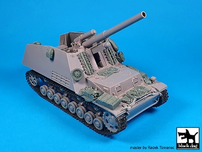 Hummel Sd.Kfz 162 Accessories Set (For Dragon) - zdjęcie 3