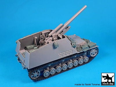 Hummel Sd.Kfz 162 Accessories Set (For Dragon) - zdjęcie 4