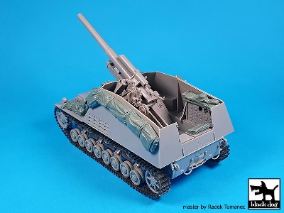 Hummel Sd.Kfz 162 Accessories Set (For Dragon) - zdjęcie 5