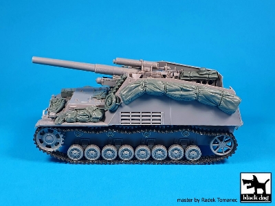 Hummel Sd.Kfz 162 Accessories Set (For Dragon) - zdjęcie 6