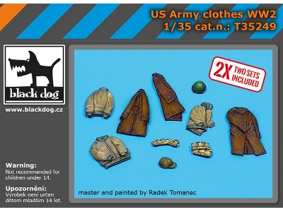 Us Army Clothes Ww2 - zdjęcie 1