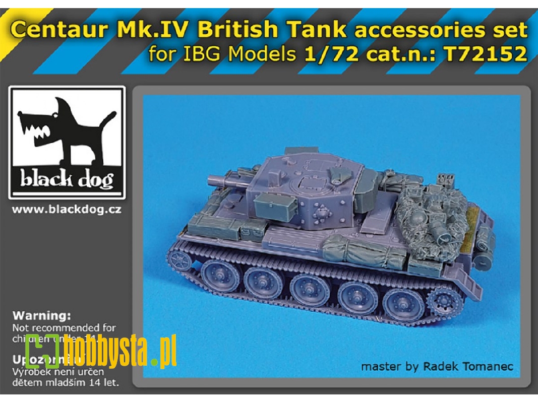 Centaur Mk.Iv British Tank Accessories Set (For Ibg) - zdjęcie 1 Centaur Mk.Iv British Tank Accessories Set (For Ibg) - zdjęcie 1