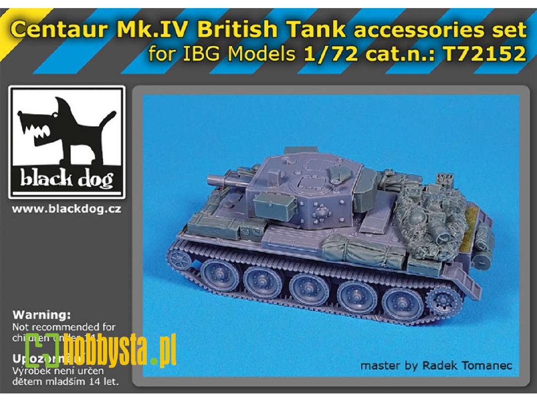 Centaur Mk.Iv British Tank Accessories Set (For Ibg) - zdjęcie 1