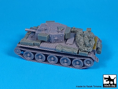 Centaur Mk.Iv British Tank Accessories Set (For Ibg) - zdjęcie 2