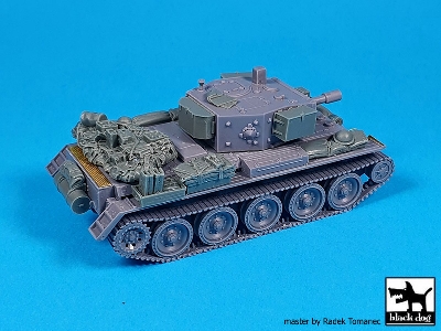 Centaur Mk.Iv British Tank Accessories Set (For Ibg) - zdjęcie 3