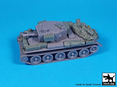 Centaur Mk.Iv British Tank Accessories Set (For Ibg) - zdjęcie 4