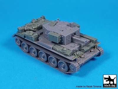 Centaur Mk.Iv British Tank Accessories Set (For Ibg) - zdjęcie 5
