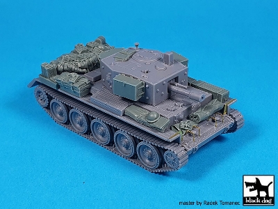 Centaur Mk.Iv British Tank Accessories Set (For Ibg) - zdjęcie 5
