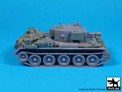 Centaur Mk.Iv British Tank Accessories Set (For Ibg) - zdjęcie 6