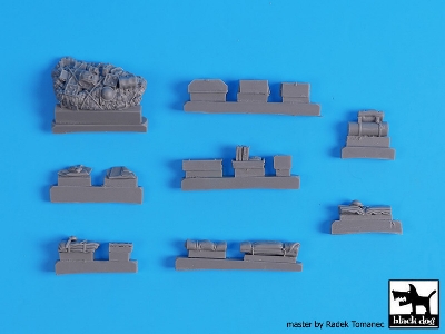 Centaur Mk.Iv British Tank Accessories Set (For Ibg) - zdjęcie 7