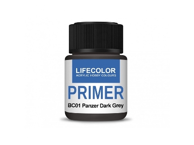 Bc01 - Panzer Dark Grey Primer - zdjęcie 1