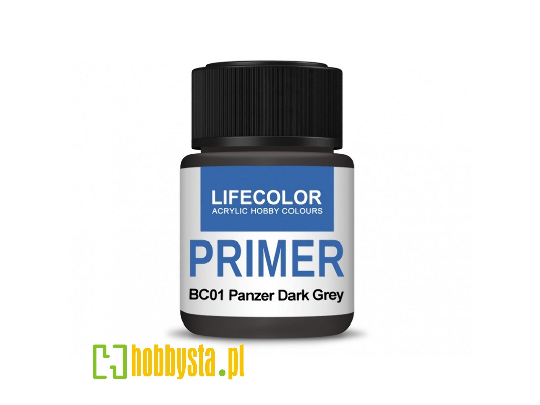 Bc01 - Panzer Dark Grey Primer - zdjęcie 1