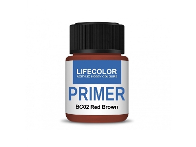 Bc02 - Red Brown Primer - zdjęcie 1