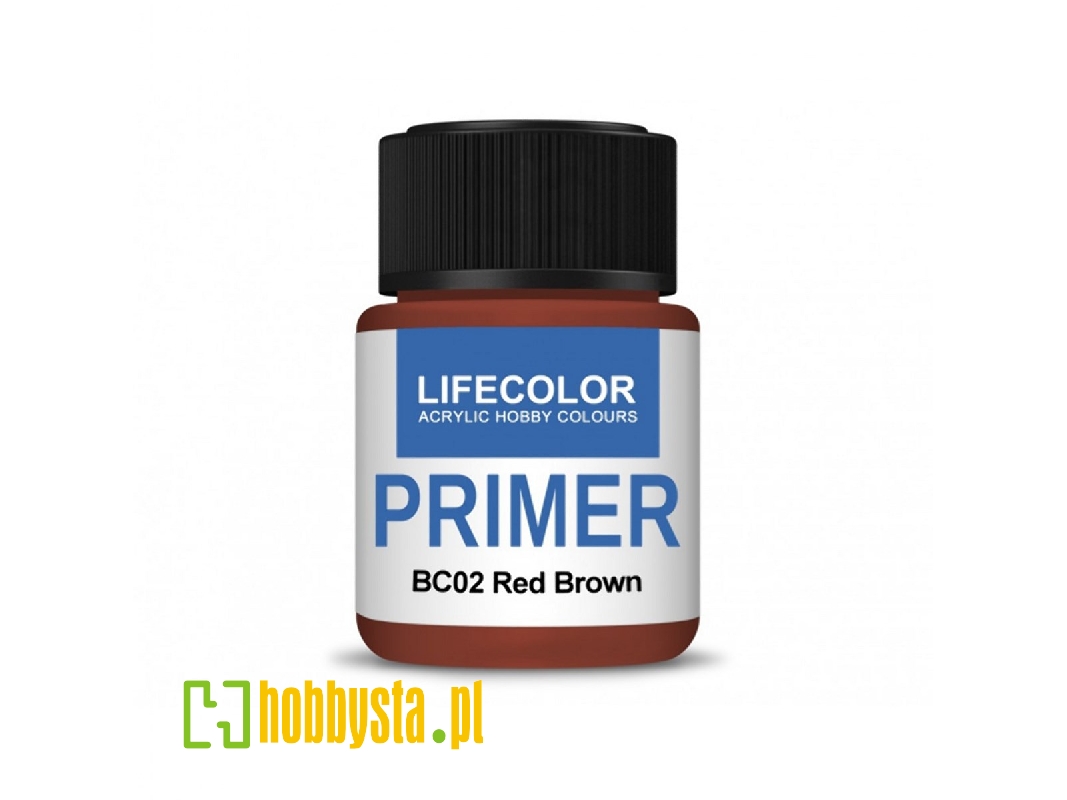 Bc02 - Red Brown Primer - zdjęcie 1 Bc02 - Red Brown Primer - zdjęcie 1