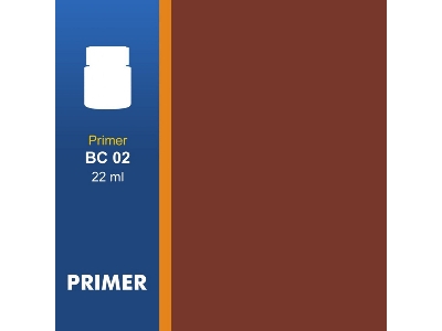 Bc02 - Red Brown Primer - zdjęcie 3