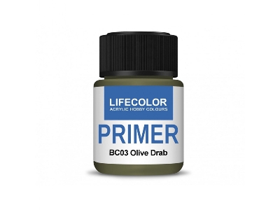 Bc03 - Olive Drab Primer - zdjęcie 1