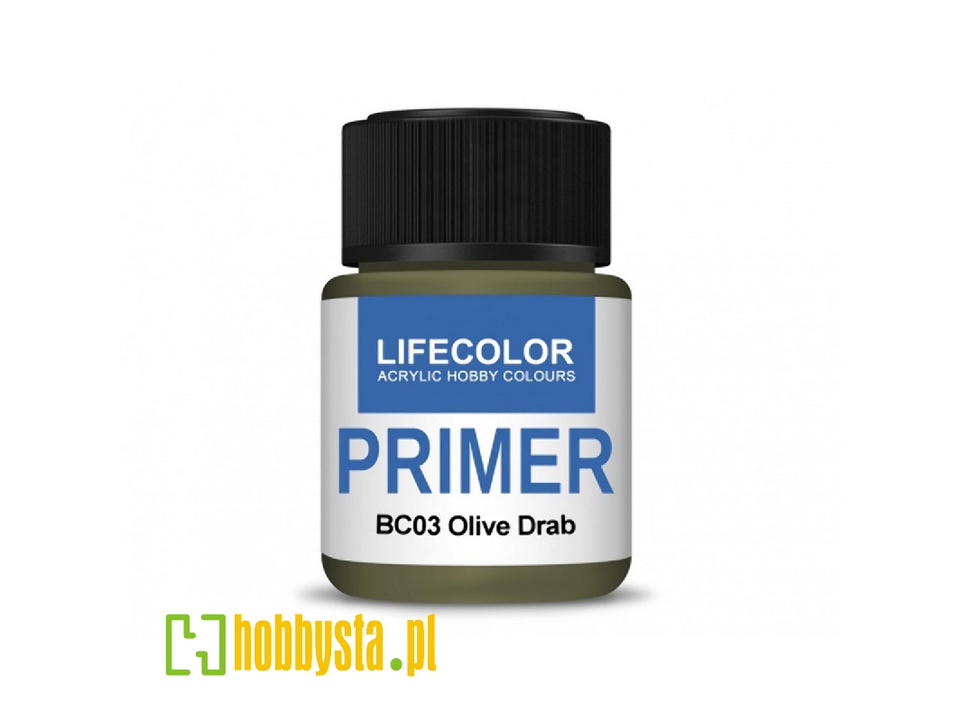 Bc03 - Olive Drab Primer - zdjęcie 1 Bc03 - Olive Drab Primer - zdjęcie 1