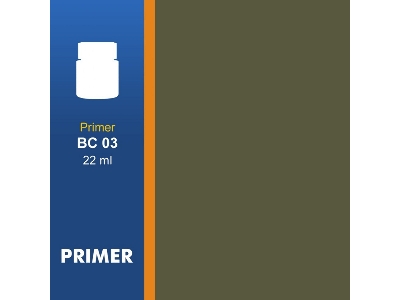 Bc03 - Olive Drab Primer - zdjęcie 3