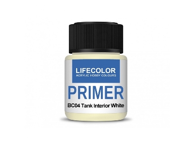 Bc04 - Tank Interior White Primer - zdjęcie 1