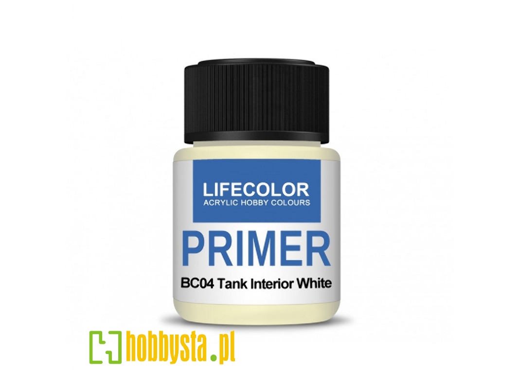 Bc04 - Tank Interior White Primer - zdjęcie 1