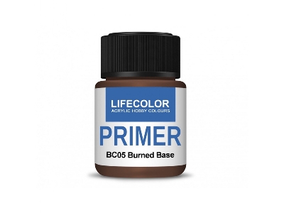 Bc05 - Burned Base Primer - zdjęcie 1