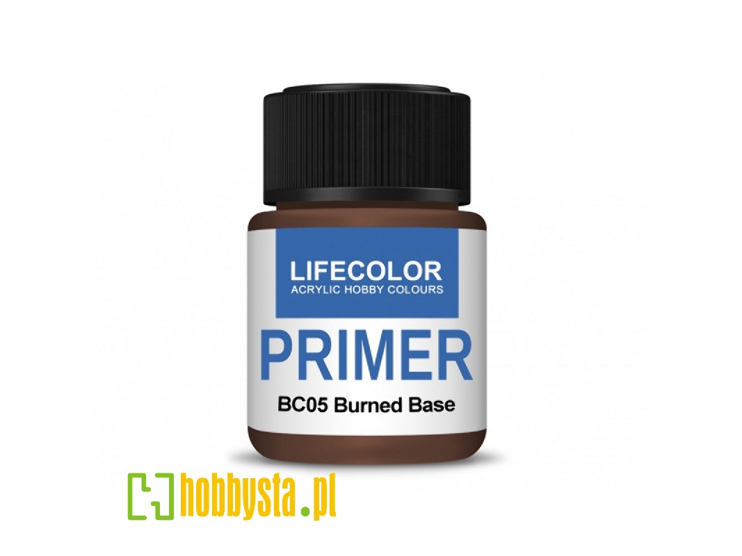 Bc05 - Burned Base Primer - zdjęcie 1 Bc05 - Burned Base Primer - zdjęcie 1