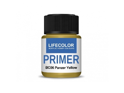 Bc06 - Panzer Yellow Primer - zdjęcie 1