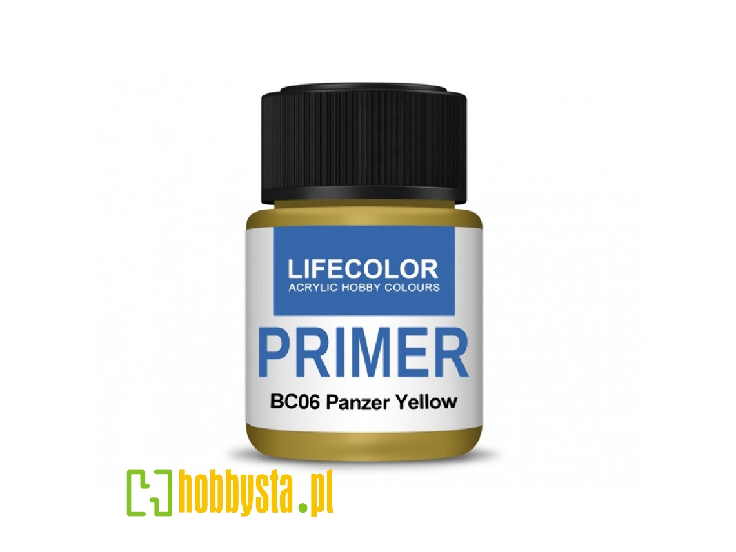 Bc06 - Panzer Yellow Primer - zdjęcie 1 Bc06 - Panzer Yellow Primer - zdjęcie 1