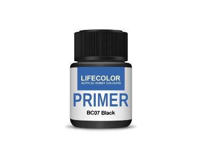 Bc07 - Smoke Black Primer - zdjęcie 1