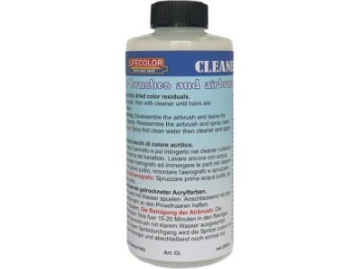 Lifecolor Airbrush Cleaner 250ml - zdjęcie 1