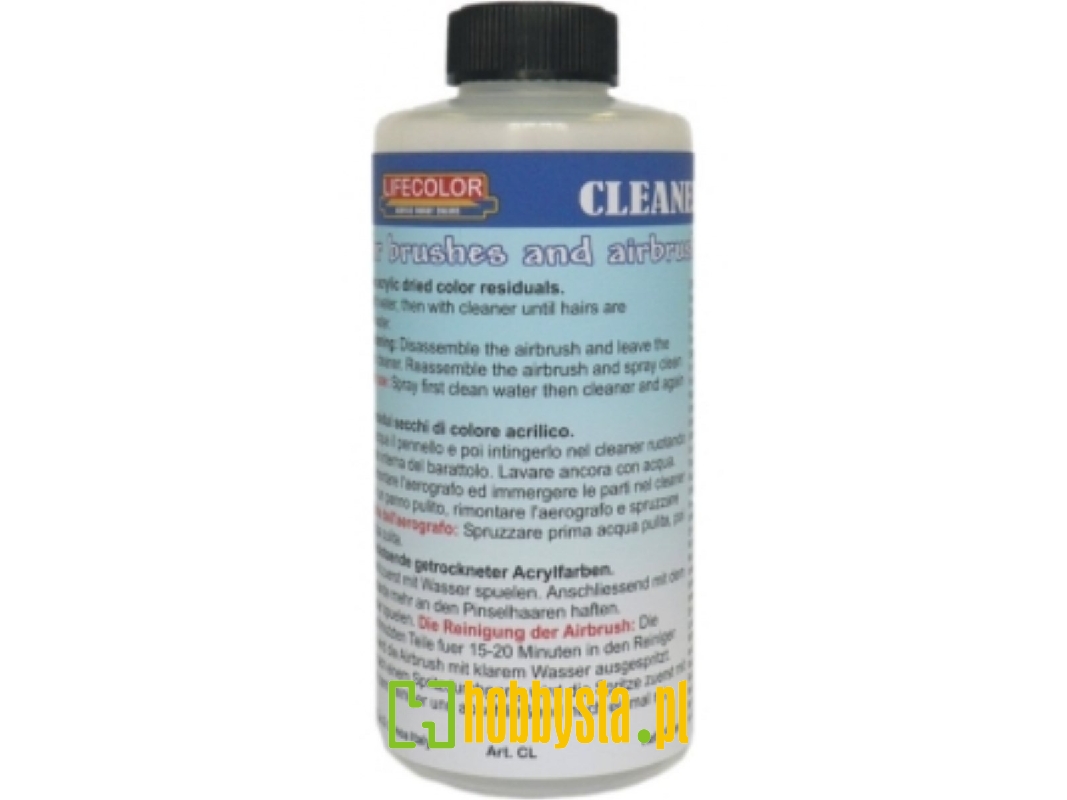 Lifecolor Airbrush Cleaner 250ml - zdjęcie 1