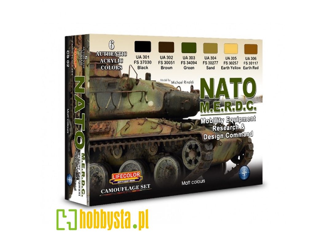 Cs02 - Nato Merdc Set - zdjęcie 1 Cs02 - Nato Merdc Set - zdjęcie 1