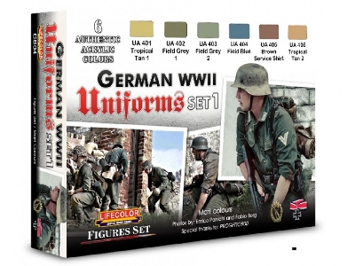 Cs04 - German Uniforms Wwii Set #1 - zdjęcie 1