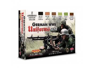 Cs05 - German Uniforms Wwii Set #2 - zdjęcie 1