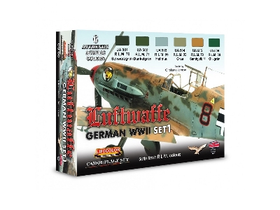 Cs06 - German Wwii Luftwaffe Set #1 - zdjęcie 1