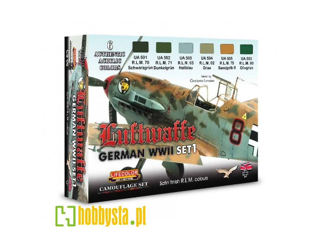 Cs06 - German Wwii Luftwaffe Set #1 - zdjęcie 1