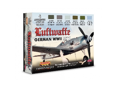 Cs07 - German Wwii Luftwaffe Set #2 - zdjęcie 1