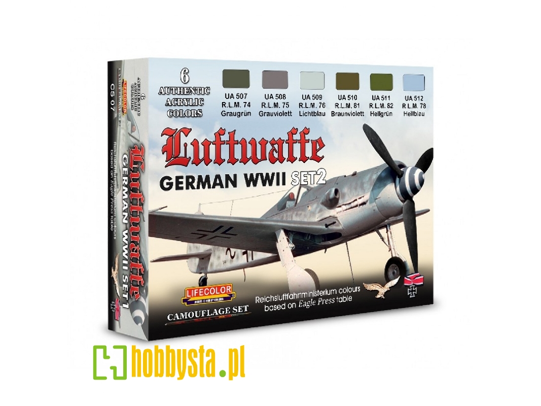 Cs07 - German Wwii Luftwaffe Set #2 - zdjęcie 1