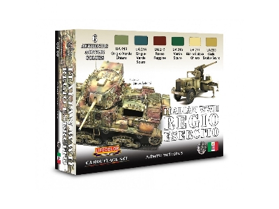 Cs08 - Italian Wwii Regio Esercito Vehicles - zdjęcie 1