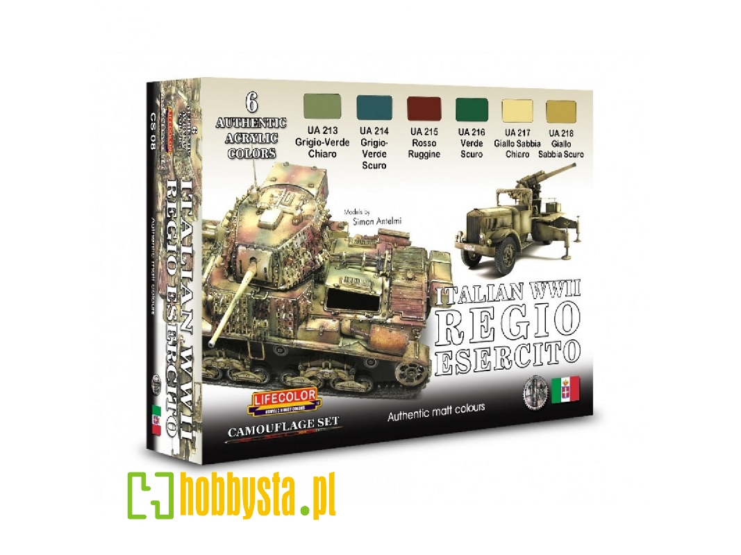 Cs08 - Italian Wwii Regio Esercito Vehicles - zdjęcie 1 Cs08 - Italian Wwii Regio Esercito Vehicles - zdjęcie 1