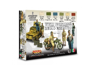 Cs14 - Italian Regio Esercito Wwii Uniforms Set - zdjęcie 1