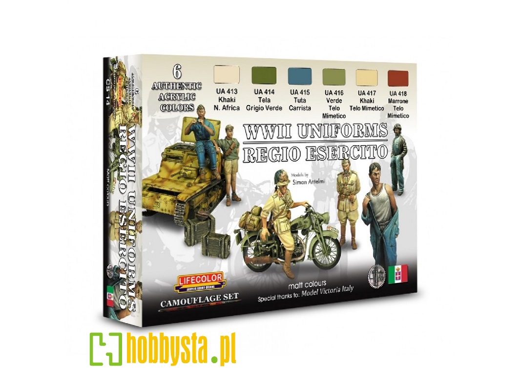 Cs14 - Italian Regio Esercito Wwii Uniforms Set - zdjęcie 1