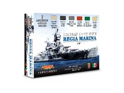 Cs15 - Italian Navy Wwii Regia Marina Set #1 - zdjęcie 1