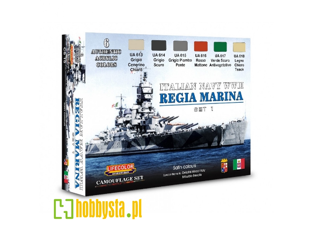 Cs15 - Italian Navy Wwii Regia Marina Set #1 - zdjęcie 1